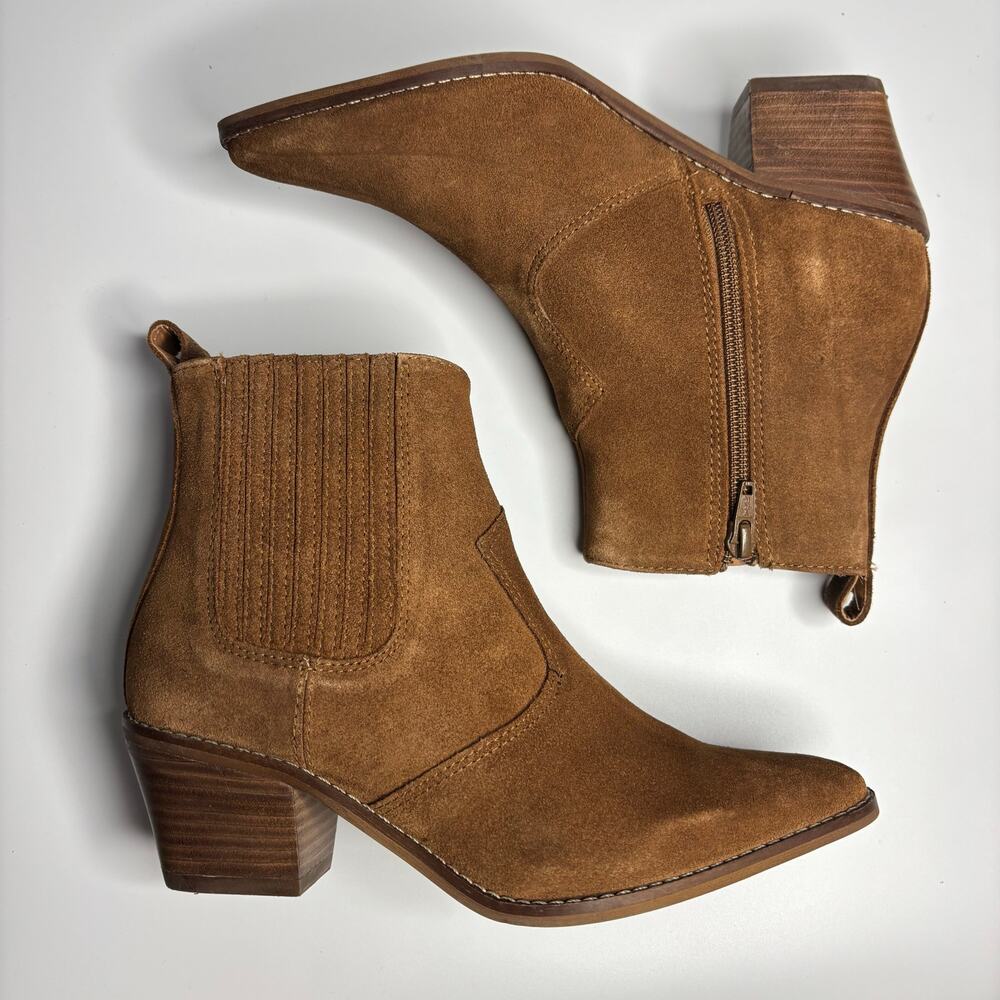 Faryl By Farylrobin Wren Pointed Toe Heeled Booti… - image 7